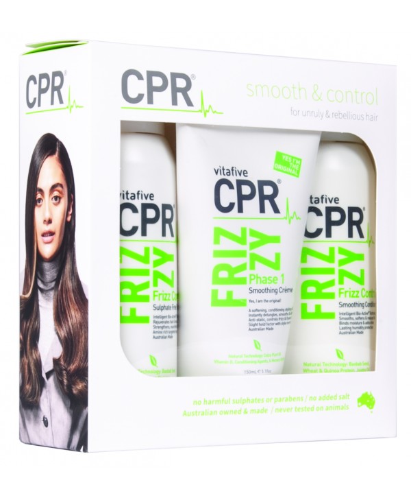 CPR Frizzy Package