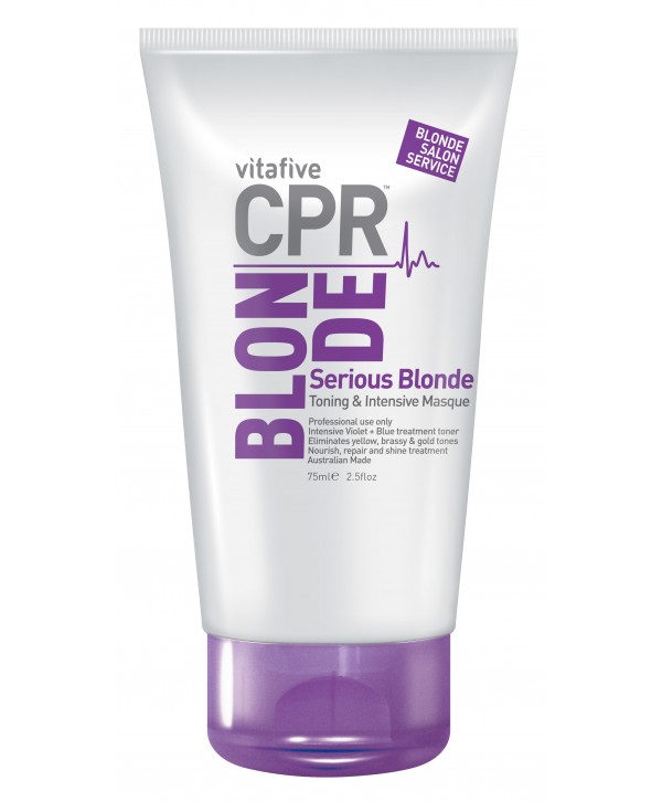 CPR Blonde Masque