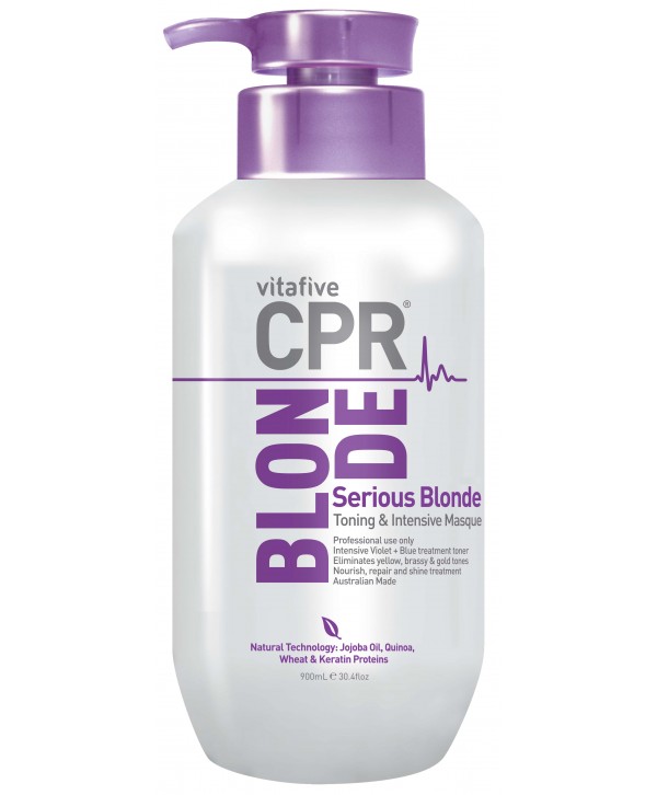 CPR Blonde Masque