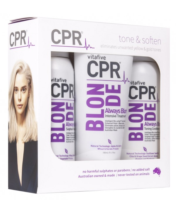 CPR Blonde Package