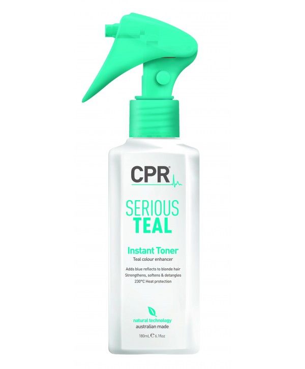 CPR Instant Toners - Serious Teal